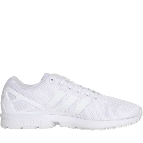 adidas flux wit heren|adidas Originals ZX Flux .